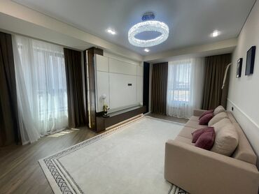 3 комнаты, 105 м², Элитка, 4 этаж, Евроремонт