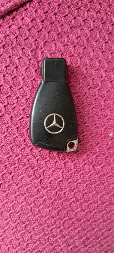 Açar üçün brelok və çexol: Mercedes Benz W202 açar original üstündə gələn