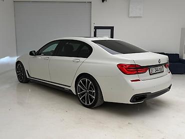 BMW: BMW 7 series: 2018 г., 4.4 л, Автомат, Бензин, Седан — 5