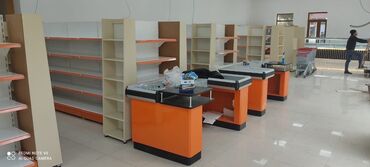 Rəf vitrinləri: Marketlerin 0-dan yüksek keyfiyyetle hazırlanması. Bütün avadanlıqlar — 15