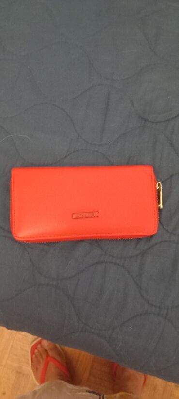 zara novčanik zenski: Women's wallet, Material: Leather