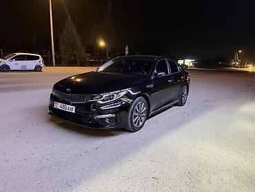 мотоботы черные: Kia Optima: 2019 г., 2 л, Автомат, Седан — 4