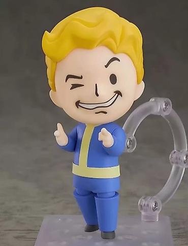 tony montana: Фигурка-карактора Vault Boy (Fallout) — виниловый/ПВХ-коллекционный — 2