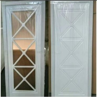 Digər tikinti materialları: Yeni Otaq qapısı 90x205 sm Zamok ilə, Zəmanətli, Ödənişli quraşdırma, Pulsuz çatdırılma