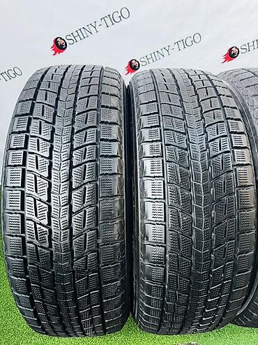 55: Шины 235 / 55 / R 20, Зима, Б/у, Комплект, Внедорожные (АТ/МТ), Япония, Dunlop — 3