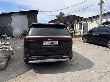 маркизы на авто: Kia Carnival: 2022 г., 2.2 л, Автомат, Дизель, Минивэн — 4