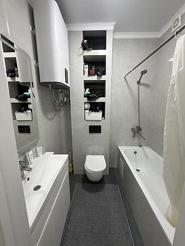 Продажа квартир: 1 комната, 39 м², Кок-Жар ж/м Элитка, 2 этаж, Евроремонт — 3