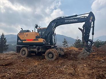 Экскаваторы: Экскаватор, Hyundai, 2021 г., Колесный — 9