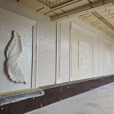 Фасадные работы: Утепление фасада, Фасадный декор, Монтаж декоративных элементов | Молдинг, Лепнина, Рамки | Жидкий травертин | Penoplex, Пенопласт, Базальт Больше 6 лет опыта — 2