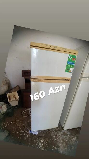 Nehrə aparatları: 2 qapılı Beko Soyuducu Satılır, rəng - Ağ