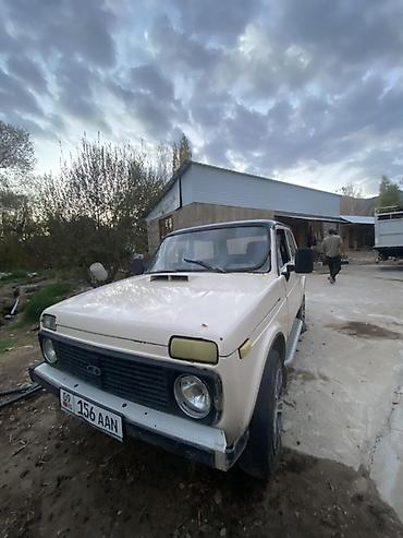 мтз 122: ВАЗ (ЛАДА) 2121 (4x4): 1997 г., 1.6 л, Механика, Бензин, Внедорожник — 3