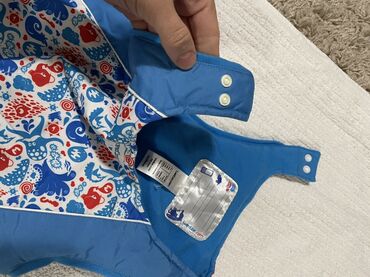 Skafanderi: 104-110, bоја - Tamnoplava — 4