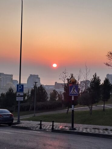 Uzunmüddətli kirayə mənzillər: Seherin merkezinde merkezi parkin yaninda 1 otagli menzil kiraye — 13