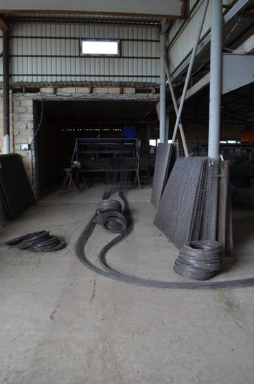 Digər istehsal avadanlığı: Qum-çınqıl, daş karxanaları və digər tikinti materiallarının istehsalı — 10