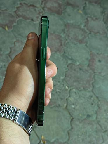500 iphone: IPhone 13, 128 GB, Yaşıl, Face ID — 3