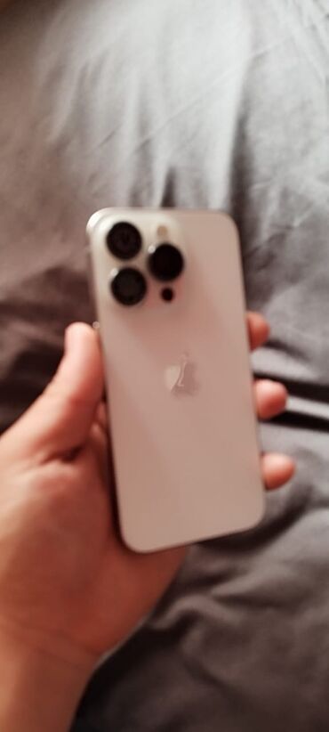 айфон 12 про цена в бишкеке 128 гб: IPhone 15 Pro, Колдонулган, 128 ГБ, White Titanium, Коргоочу айнек, Каптама, Куту, 94 %