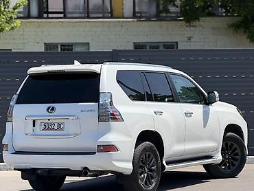 gac aion v: Lexus GX: 2021 г., 4.6 л, Автомат, Бензин, Внедорожник — 4