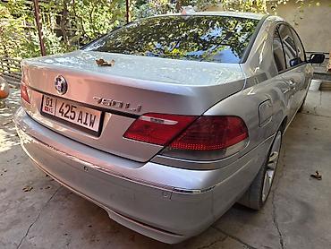длиная: BMW 7 series: 2008 г., 5 л, Автомат, Седан — 1