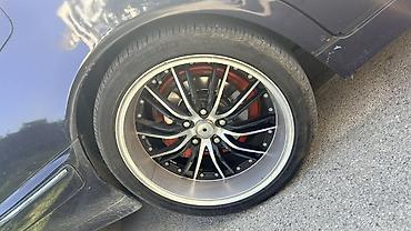 maşin 07: Mercedes-Benz üçün yüngül lehimli disk və təkər komplekti - Dizayn — 1