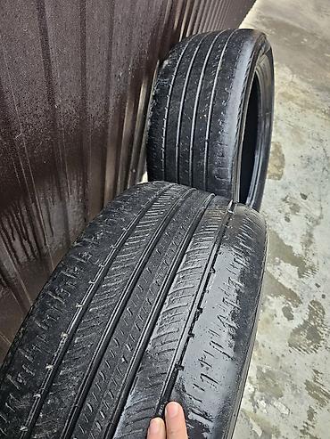 Шины: Шины 265 / 50 / R 20, Всесезонная, Б/у, Комплект, Корея, Hankook — 3