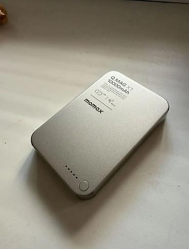 panasonic eneloop: Внешний аккумулятор Momax Q.MAG X1 10000 mAh в защитной пленке, без — 1