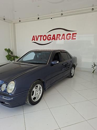 tucson 2018: Mercedes-Benz E-Class: 2000 г., 2.4 л, Механика, Бензин, Седан — 7