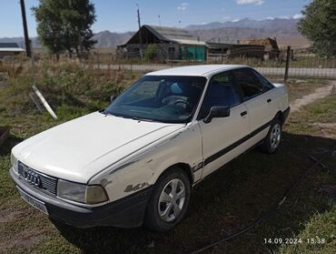 Audi: Audi 80: 1988 г., 1.8 л, Механика, Бензин