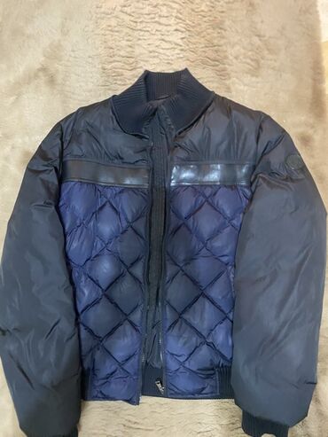 теплые мужские толстовки: Мужская куртка, Бомбер, Зимняя, Kenzo, L