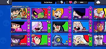 roland e 86: Brawl Stars hesabı – yüksək trofeyli və tam inkişaf etdirilmiş - Kupa — 4