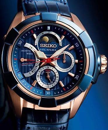 Личные вещи: Seiko Velatura Chronograph — спортивные мужские часы с функционалом — 1