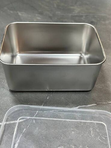 Аксессуары для кухни: В наличии металлические контейнеры для еды!!!!!! "Металлические