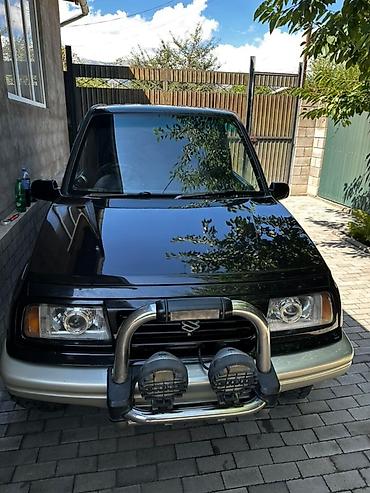 сажевый фильтр портер 2: Suzuki Escudo: 1995 г., 1.9 л, Автомат, Дизель, Внедорожник — 6