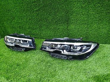 Передние фары: Передняя правая фара BMW 2020 г., Б/у, Оригинал, Германия — 2