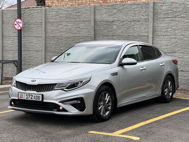 Продажа авто: Kia K5: 2019 г., 2 л, Автомат, Газ, Седан