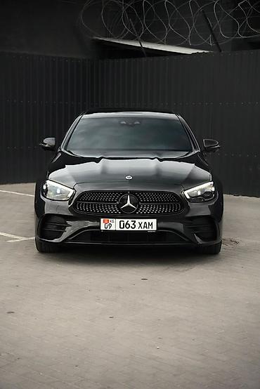 multi: Mercedes-Benz E-Class: 2020 г., 2 л, Автомат, Бензин, Седан — 1