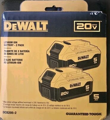 генератор для дома: Dewalt dcb205.Новые 5ти амперные аккумуляторные батареи dewalt