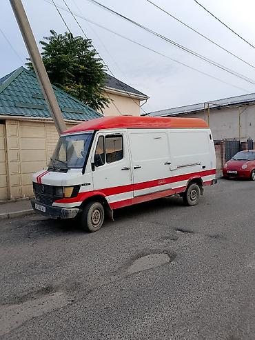 sprinter 2 2: Mercedes-Benz T1: 1990 г., 2.9 л, Механика, Дизель, Фургон — 2