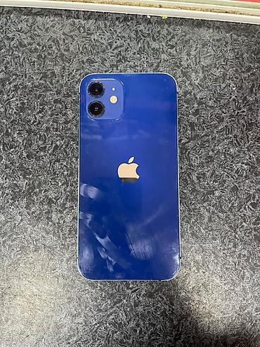 Apple iPhone: IPhone 12, Mavi, Qırıq — 1