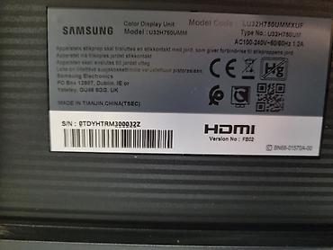 Monitorlar: Samsung U32H750 modeli əsasında: --- Ümumi məlumat Bu, Samsung-un — 10