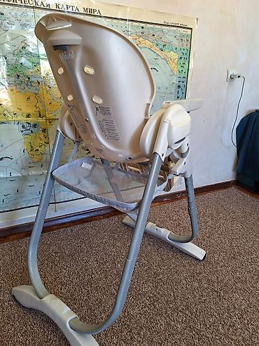 Стульчики для кормления: Стульчик для кормления, Chicco, Пластик, Другой вид, цвет - Бежевый — 9