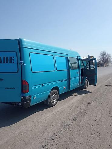 спринтер трубина: Mercedes-Benz Спринтер: 2002 г., 2.7 л, Механика, Дизель, Бус — 3
