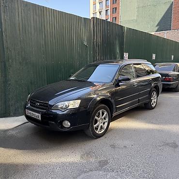 камри 2007: Subaru Outback: 2007 г., 2.5 л, Автомат, Газ, Универсал — 2