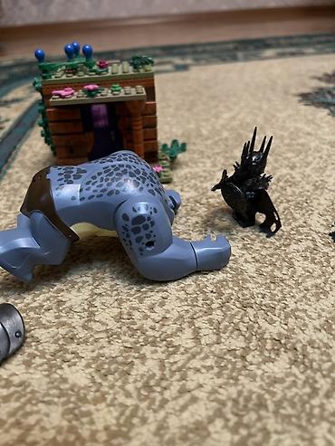 strange things: Большая фигурка тролля LEGO с доспехами большая минифигурка тролля — 3