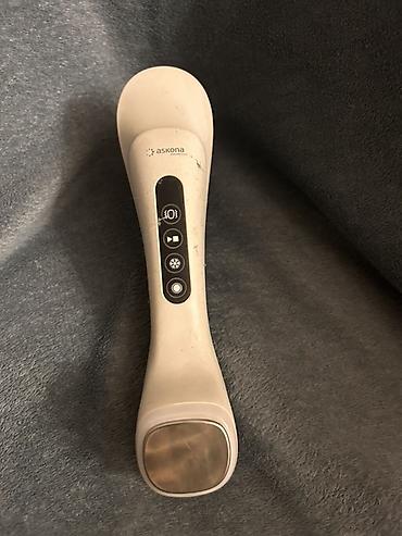 ecemi masaj: Masajor, Vibro masajor, Üz üçün, İşlənmiş, Ünvandan götürmə — 2