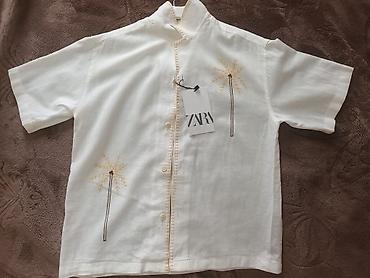 Детская одежда и обувь: Рубашка, Для девочек, 8 - 9 лет, Zara Kids — 3