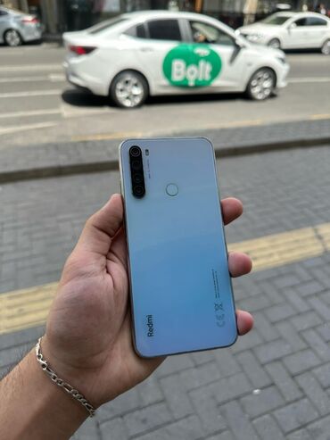 Xiaomi: Xiaomi Redmi Note 8T, 64 GB, 
 Zəmanət, Barmaq izi, İki sim kartlı