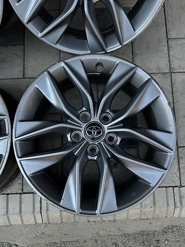 авалон диски: Литые Диски R 17 Toyota, Комплект, отверстий - 5, Б/у — 7