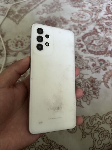 обменять самсунг на айфон: Samsung Galaxy A32 5G, Б/у, 128 ГБ, цвет - Белый