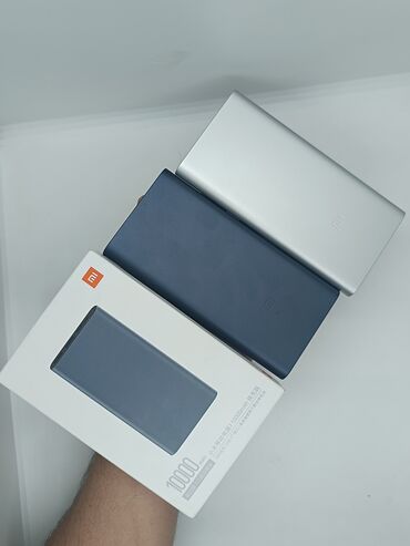 Kabellər: Powerbank Xiaomi, 10000 mAh, Yeni