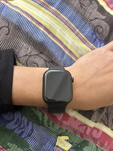 Apple Watch 11 series -АКБ 100% -46 мм -черный цвет Использовалась 3